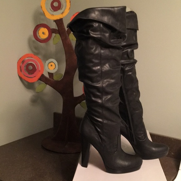 Jessica Simpson Shoes - Jessica Simpson Tall Black Boots
